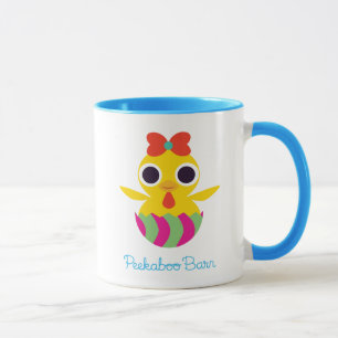 Peekabooladugårdpåsk Bayla chicken 2 Mugg