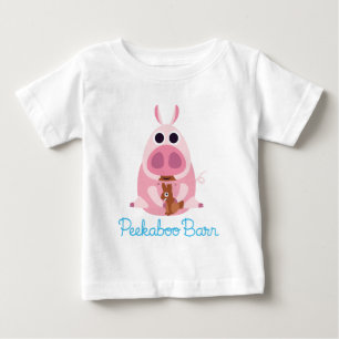 Peekabooladugårdpåsk Leary grisen 2 T-shirt