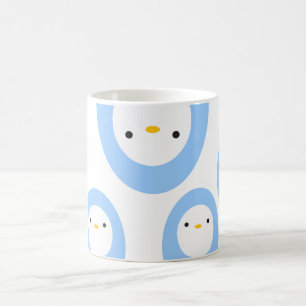 Peekaboopingvin Kaffemugg