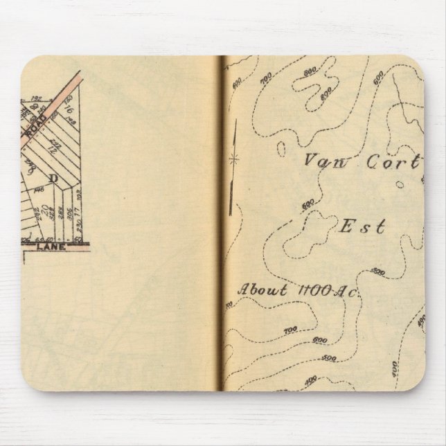 Peekfärdighet, New York 2 Musmatta (Framsidan)