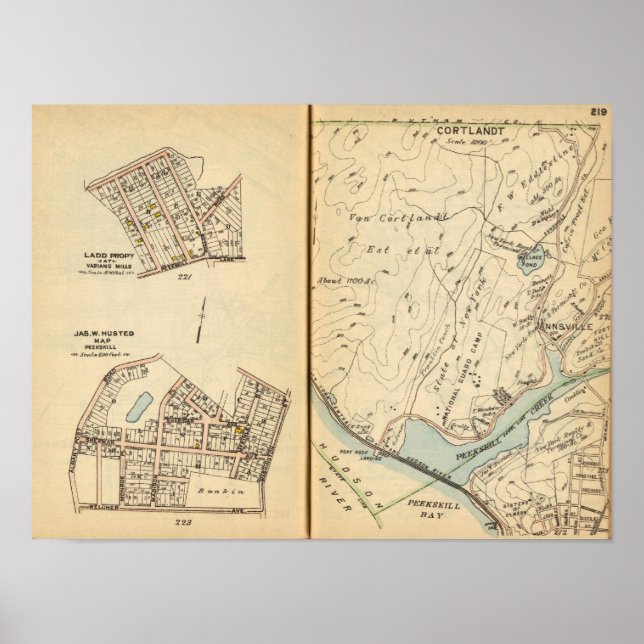 Peekfärdighet, New York 2 Poster (Framsidan)