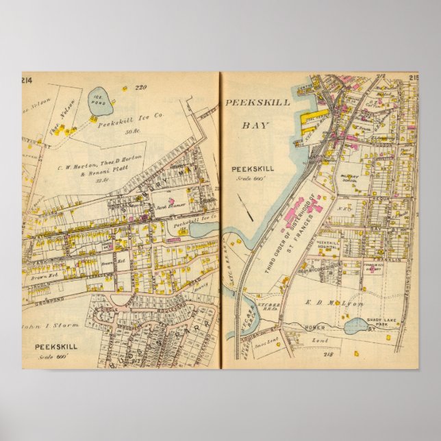 Peekfärdighet, New York 2 Poster (Framsidan)