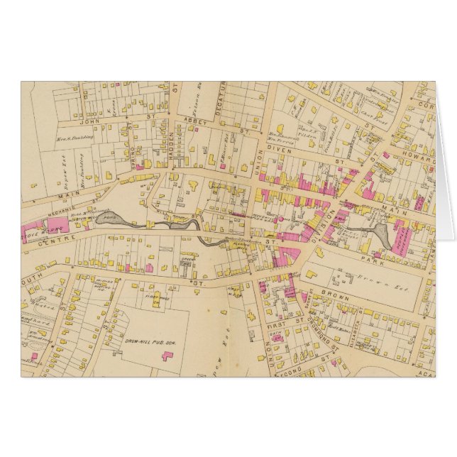 Peekfärdighet, New York 3 Hälsningskort (Framsidan Horizontal)