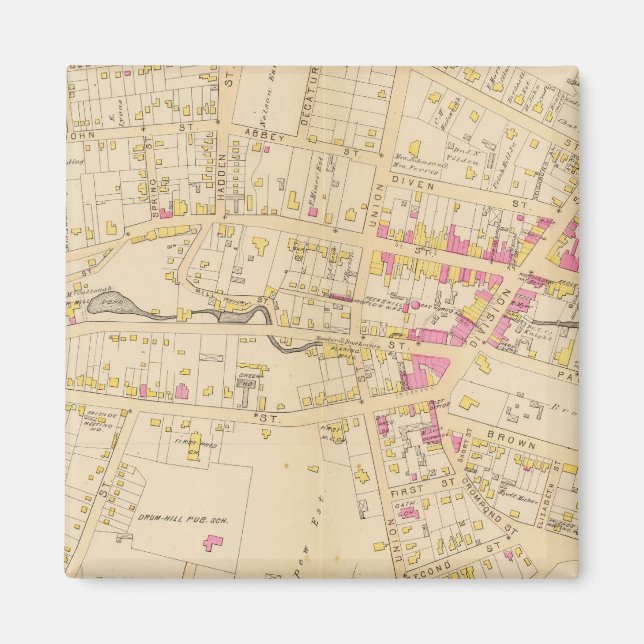 Peekfärdighet, New York 3 Magnet (Framsidan)