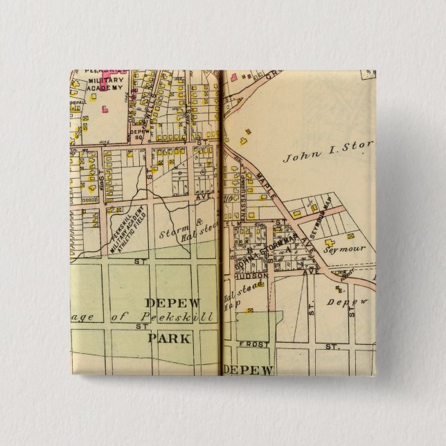 Peekfärdighet, New York 4 Knapp (Framsida)