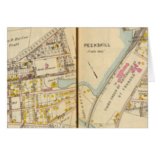 Peekfärdighet, New York Hälsningskort