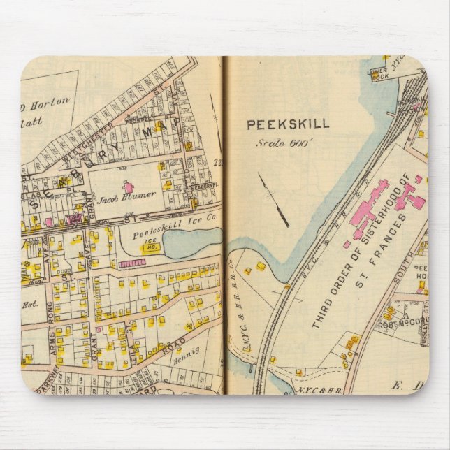Peekfärdighet, New York Musmatta (Framsidan)