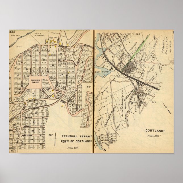 Peekfärdighet, New York Poster (Framsidan)