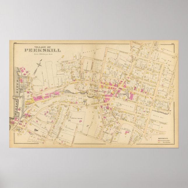 Peekfärdighet, New York Poster (Framsidan)