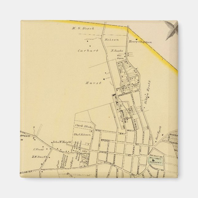 Peekfärdighet, NY Magnet (Framsidan)