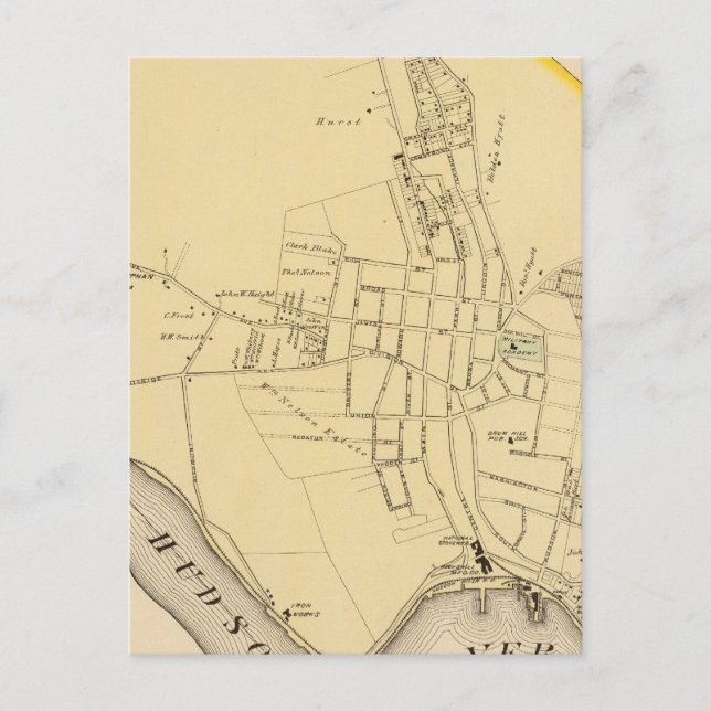 Peekfärdighet, NY Vykort (Framsida)