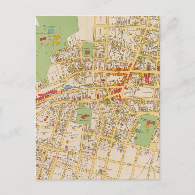 Peekfärdighet Vykort (Framsida)