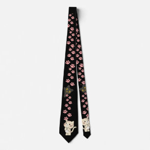 Peeking cat slips
