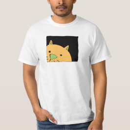 Peeking Cat T Shirt