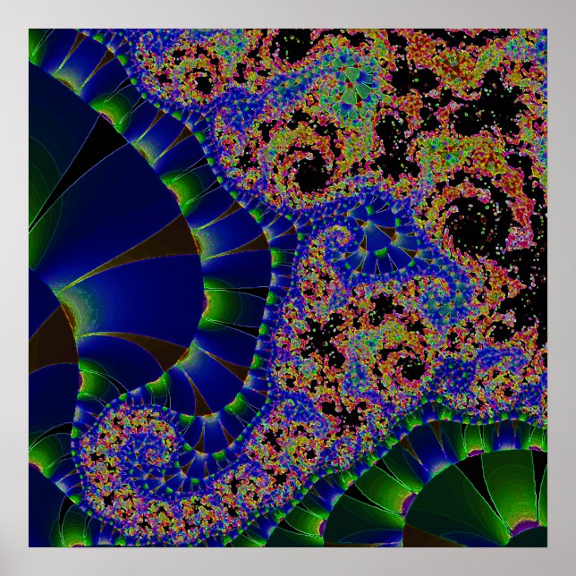 Peeking Elephant Poster (Framsidan)