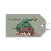 Peeking Elf