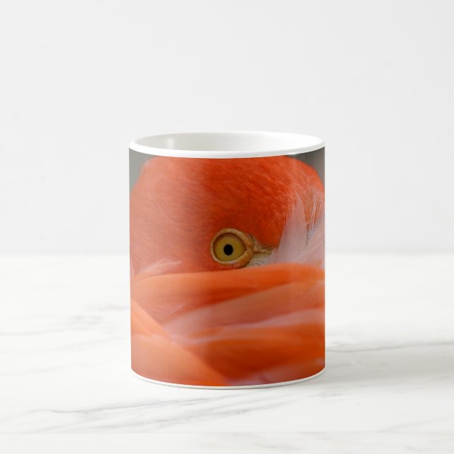 Peeking Flamingo Kaffemugg (Center)
