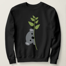 Peeking Koala Bear Sweatshirt T Shirt