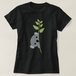 Peeking Koala Bear T-Shirt