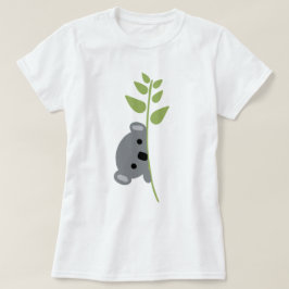 Peeking Koala Bear T-Shirt
