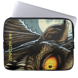 Peeking Monster Laptop Fodral