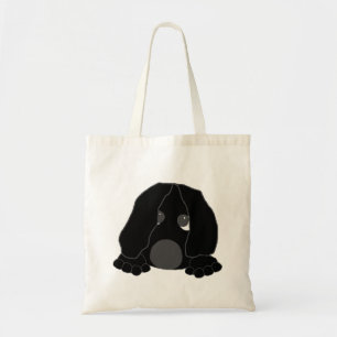 peeking portuguese water dog tygkasse