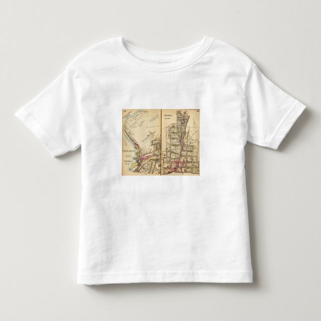 Peekskill New York 3 Tee Shirt (Framsida)