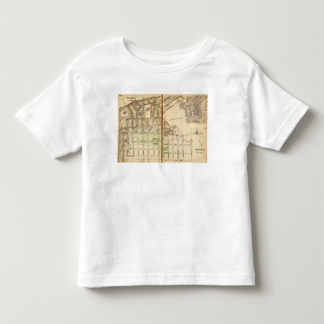 Peekskill New York 4 Tee Shirt (Framsida)