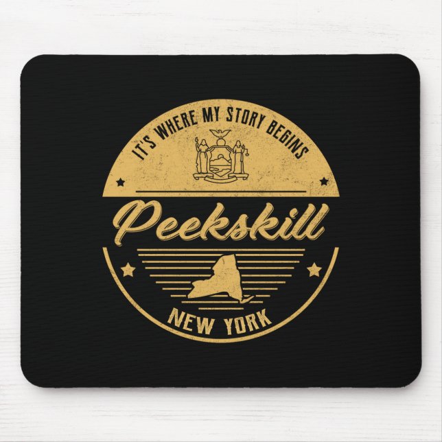 Peekskill New York Its Where My Story Begins _1  Musmatta (Framsidan)
