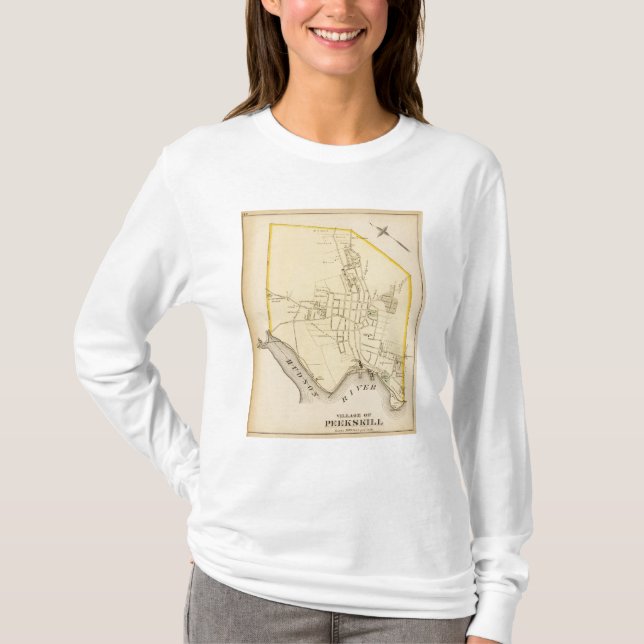 Peekskill NY Tee (Framsida)