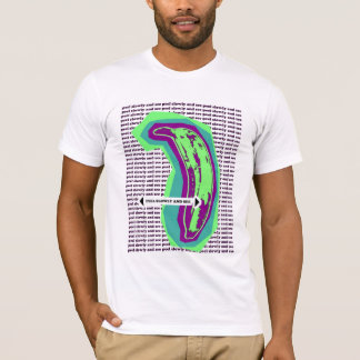Peel långsamt t-shirt