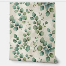 Peel och Stick Eucalyptus Lövs botaniska produkter
