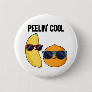 Peelin Coola Funny Fruit Pun Knapp