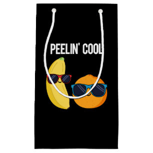 Peelin Coola Funny Fruit Pun Mörk BG