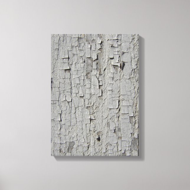 Peeling Barn Paint Canvastryck (Framsida)