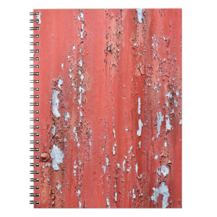 PEELING PAINT ANTECKNINGSBOK