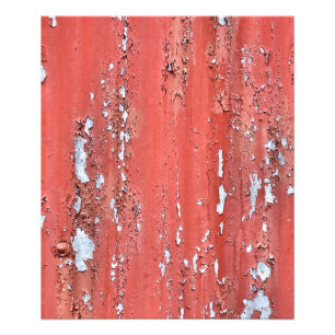 PEELING PAINT FOTOTRYCK