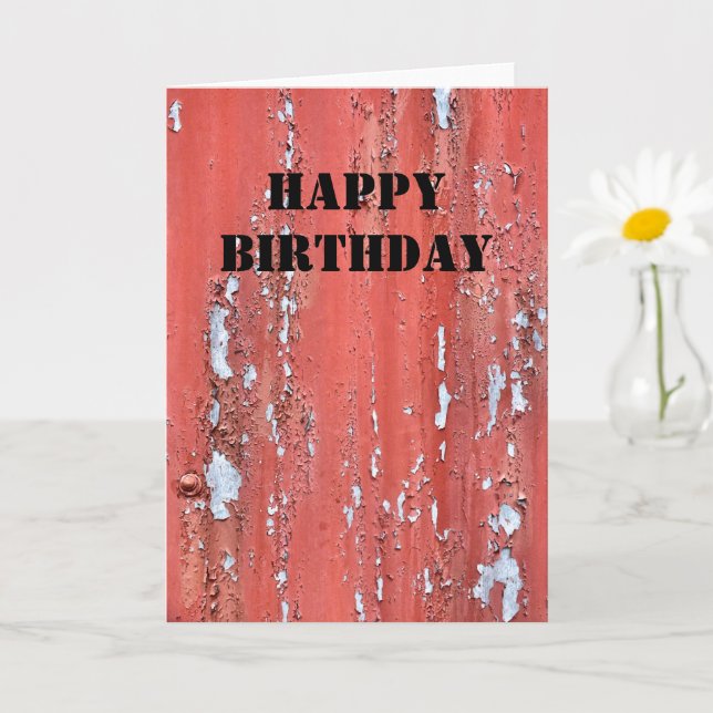 PEELING PAINT KORT (Liten växt)