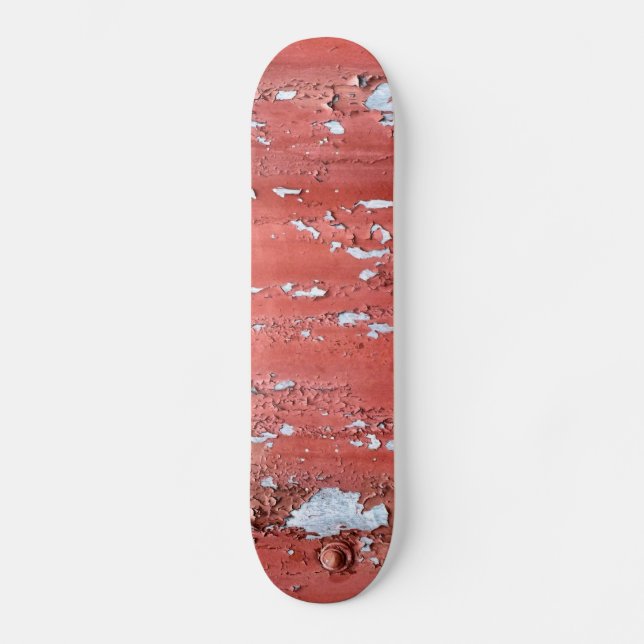 PEELING PAINT MINI SKATEBOARD BRÄDA 18,5 CM (Framsida)