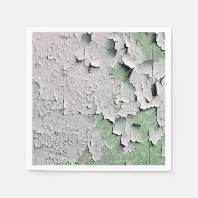 PEELING PAINT PAPPERSSERVETT (Framsidan)