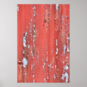 PEELING PAINT POSTER