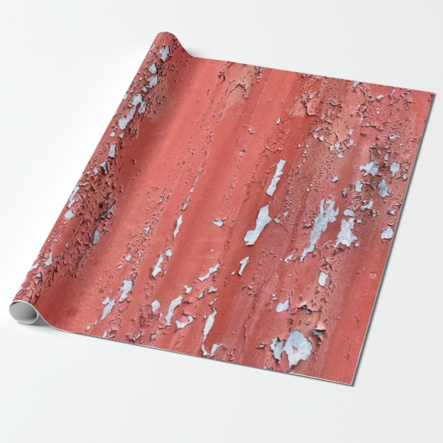 PEELING PAINT PRESENTPAPPER (Utrullad)