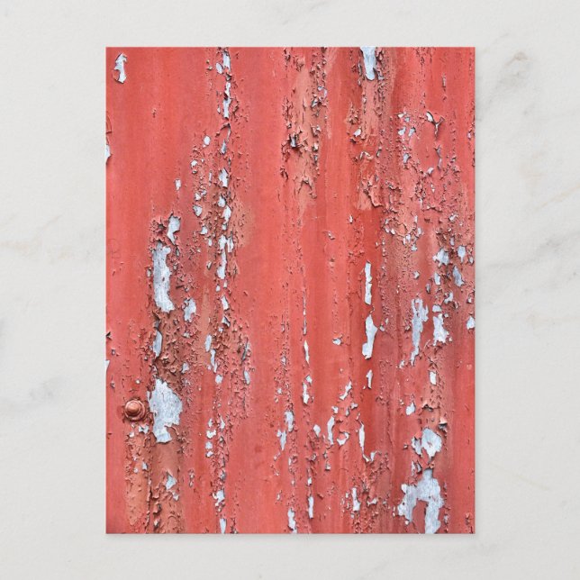 PEELING PAINT VYKORT (Framsida)