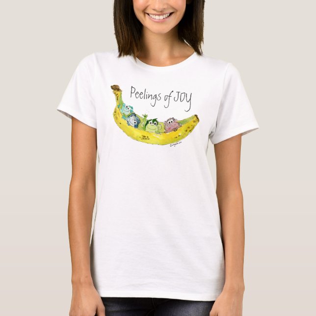 Peelings of Joy Monkey in Banana Tröja (Framsida)
