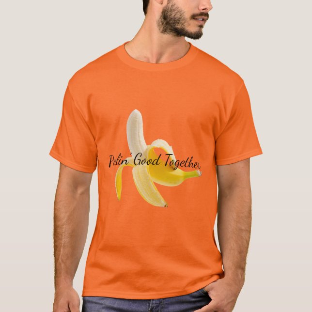 Peelins Bra Together T-shirt (Framsida)