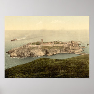 Peelslott, Sts Patrick Isle, Isle av manen Poster