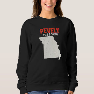 Peely Missouri USA State America Travel Missouria T Shirt