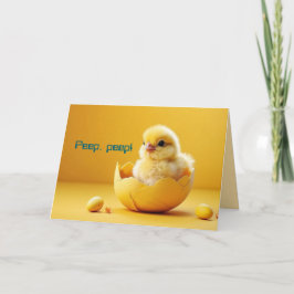 PEEP - ANYONE PÅSK-KORT TACK KORT