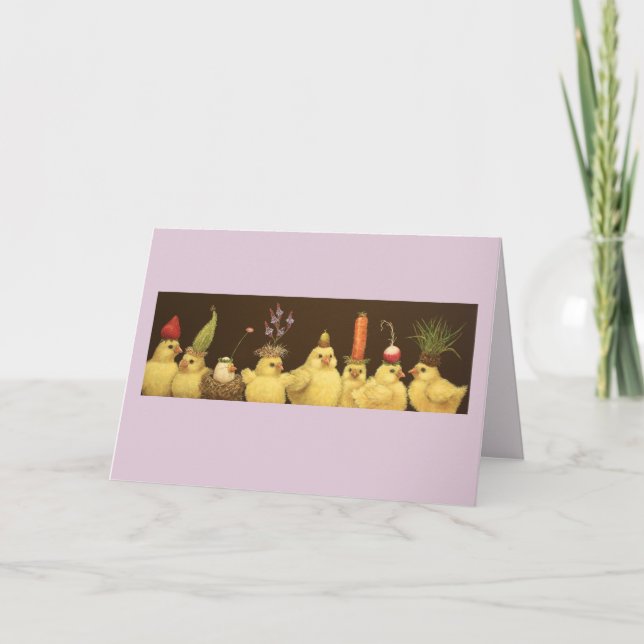 Peep-festivalkort Kort (Framsida)