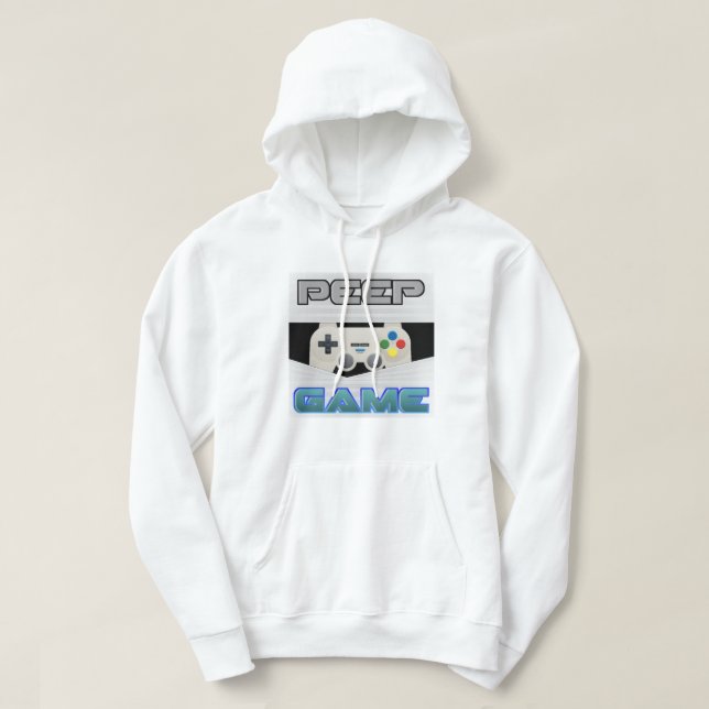 Peep Game Hoodie (Design framsida)